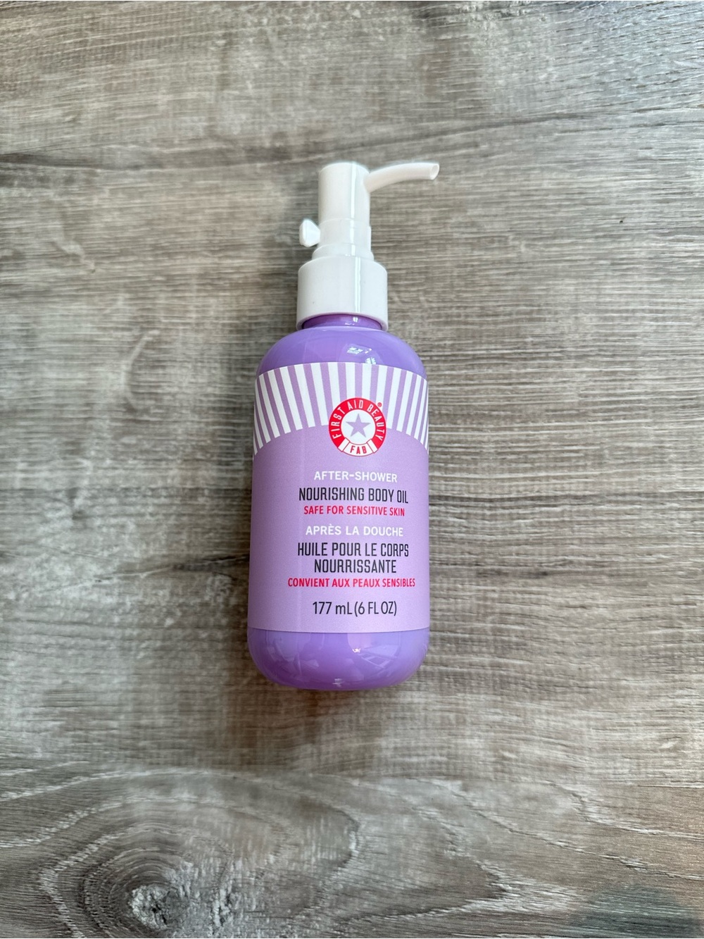 NEW! After Shower Body Oil